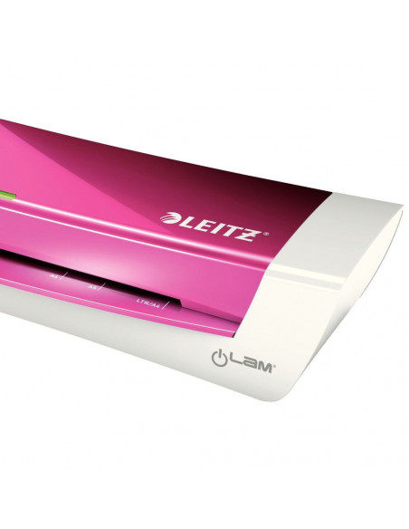 Laminator Leitz Ilam Home Office, A4, Roz,LZ73680023