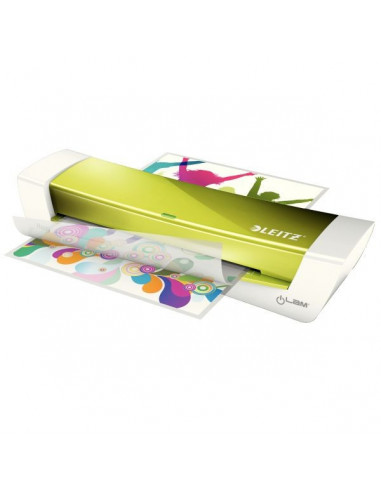 Laminator Leitz Ilam Home Office, A4, Verde,LZ73680064