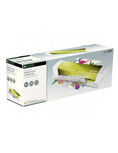Laminator Leitz Ilam Home Office, A4, Verde,LZ73680064