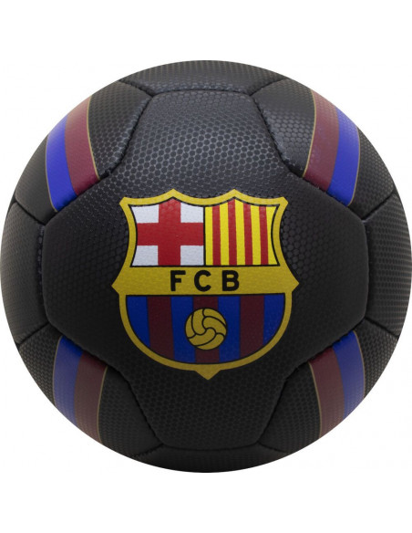 Minge de fotbal FC Barcelona Logo BLACK marimea 5,111441