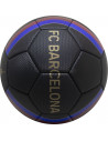 Minge de fotbal FC Barcelona Logo BLACK marimea 5,111441