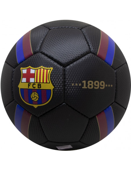 Minge de fotbal FC Barcelona Logo BLACK marimea 5,111441