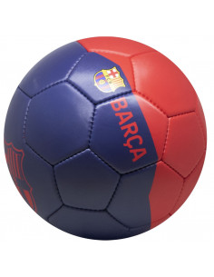 Minge de fotbal FC Barcelona Logo 2-TONE marimea 5