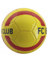 Minge de fotbal FC Barcelona CATALUNYA Yellow Red Stripes
