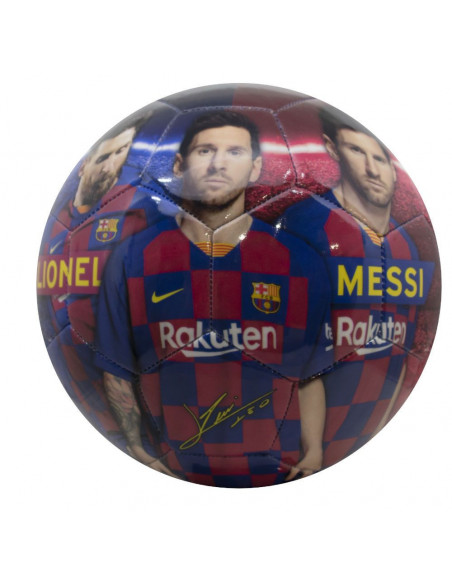 Minge de fotbal FC Barcelona MESSI marimea 5 '19/'20