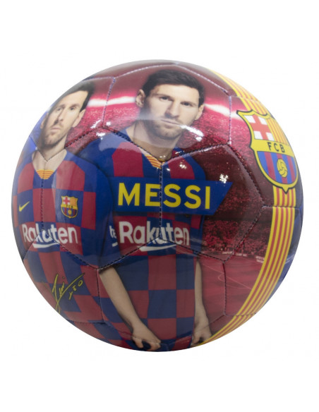 Minge de fotbal FC Barcelona MESSI marimea 5 '19/'20