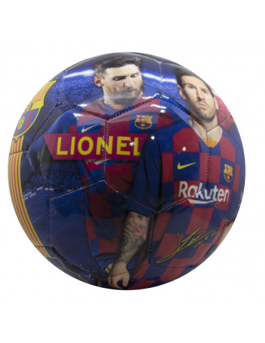 Minge de fotbal FC Barcelona MESSI marimea 5 '19/'20