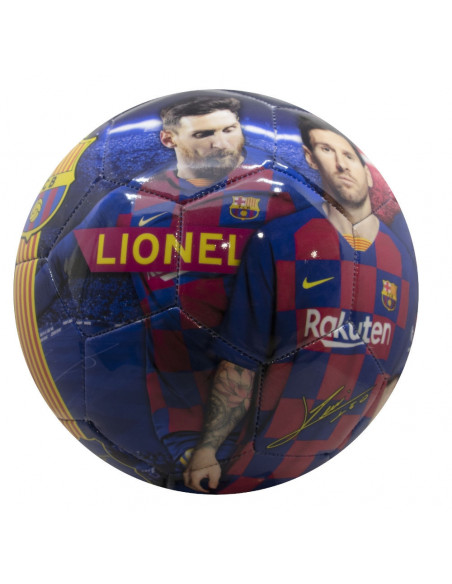 Minge de fotbal FC Barcelona MESSI marimea 5 '19/'20