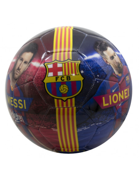 Minge de fotbal FC Barcelona MESSI marimea 5 '19/'20