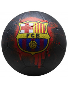 Minge de fotbal FC Barcelona Streetball LOGO GRAFITTI neagra