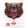 Set 10 caiete Herlitz Ethnic Animals A4, Dictando, 60 File Set 10 caiete Herlitz Ethnic Animals A4, Dictando, 60 File