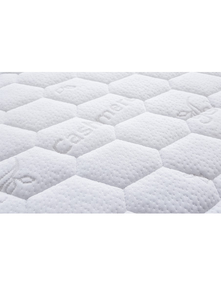 Saltea pentru copii, Cocos Latex cu husa detasabila Bumbac