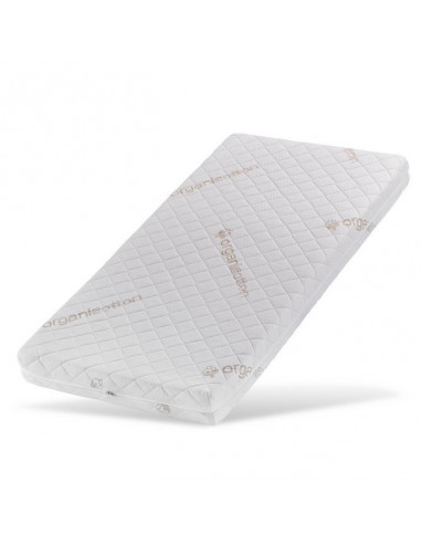 Saltea pentru copii, Cocos Latex cu husa detasabila Bumbac