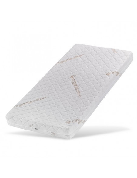 Saltea pentru copii, Cocos Latex cu husa detasabila Bumbac