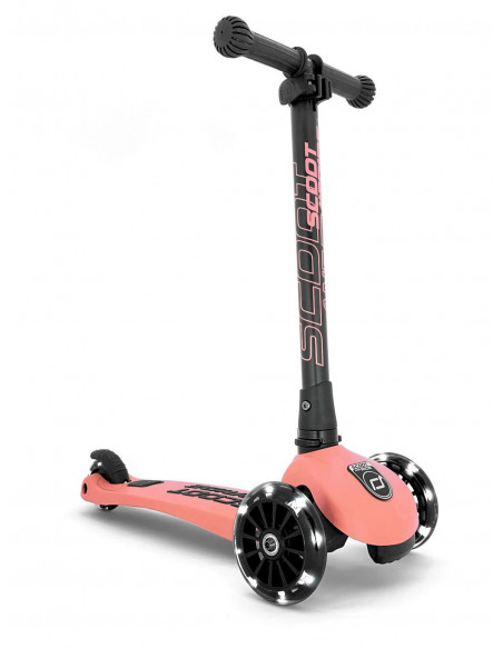 Trotineta copii pliabila cu roti luminoase Scoot & Ride Trotineta copii pliabila cu roti luminoase Scoot & Ride