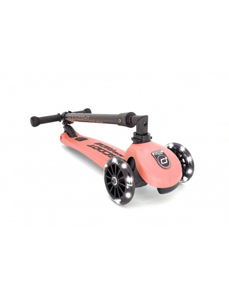 Trotineta copii pliabila cu roti luminoase Scoot & Ride Trotineta copii pliabila cu roti luminoase Scoot & Ride