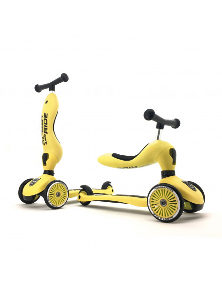 Trotineta copii transformabila 2in1 Scoot & Ride HighwayKick 1