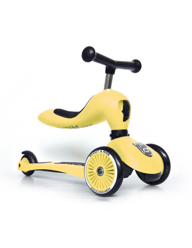 Trotineta copii transformabila 2in1 Scoot & Ride HighwayKick 1