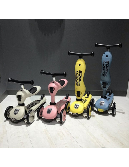Trotineta copii transformabila 2in1 Scoot & Ride HighwayKick 1