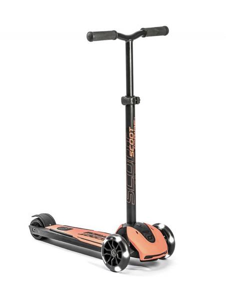 TROTINETA PLIABILA PENTRU COPII SI ADULTI, ROTI LUMINOASE SCOOT