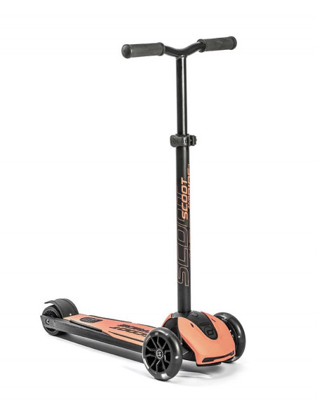 TROTINETA PLIABILA PENTRU COPII SI ADULTI, ROTI LUMINOASE SCOOT