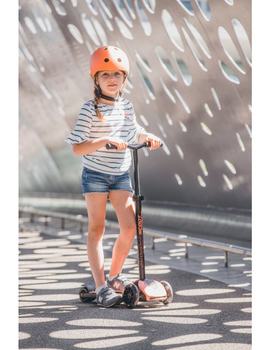 TROTINETA PLIABILA PENTRU COPII SI ADULTI, ROTI LUMINOASE SCOOT