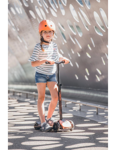 TROTINETA PLIABILA PENTRU COPII SI ADULTI, ROTI LUMINOASE SCOOT