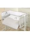 Aparatoare laterala minipatut 90 x 40cm, 170 cm, Pinguin, 2