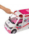 Masina ambulanta Barbie by Mattel I can be Clinica mobila 2 in