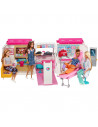 Masina ambulanta Barbie by Mattel I can be Clinica mobila 2 in