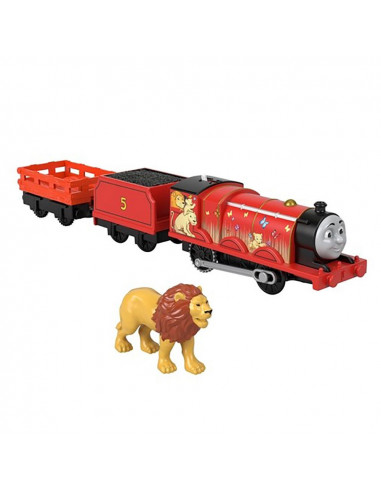 Tren Fisher Price by Mattel Thomas and Friends Lion