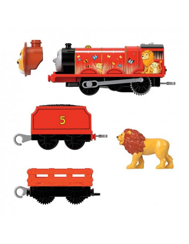 Tren Fisher Price by Mattel Thomas and Friends Lion