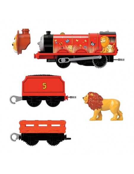 Tren Fisher Price by Mattel Thomas and Friends Lion