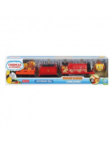 Tren Fisher Price by Mattel Thomas and Friends Lion
