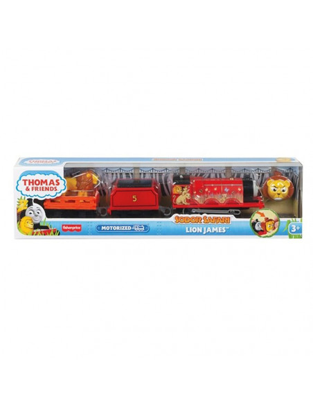 Tren Fisher Price by Mattel Thomas and Friends Lion