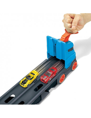 Camion si pista de masinute Hot Wheels by Mattel Speedway