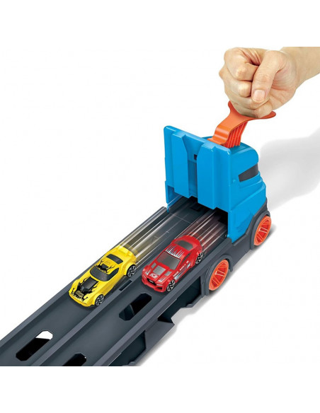 Camion si pista de masinute Hot Wheels by Mattel Speedway