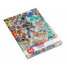 Set 10 caiete Herlitz Mozaic A4, Dictando, 48 File Set 10 caiete Herlitz Mozaic A4, Dictando, 48 File