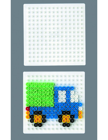 Set margele HAMA MIDI 20000 buc cu 5 plansete si 1 Bead Tac in
