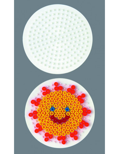 Set margele HAMA MIDI 20000 buc cu 5 plansete si 1 Bead Tac in