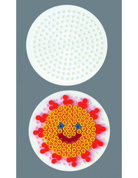 Set margele HAMA MIDI 20000 buc cu 5 plansete si 1 Bead Tac in