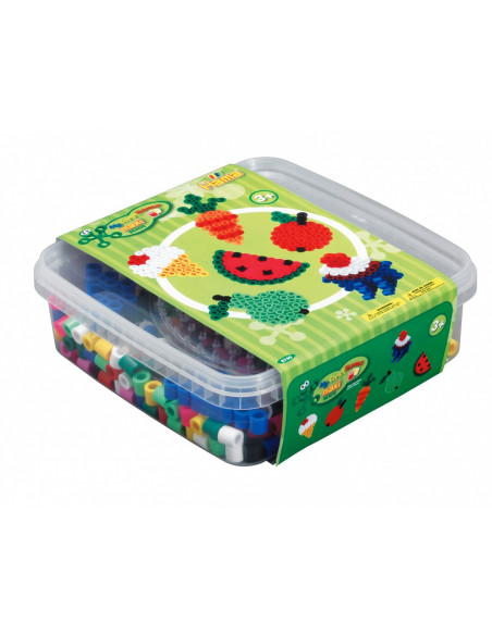 FRUCTE - 600 margele HAMA MAXI in cutie,Ha8740
