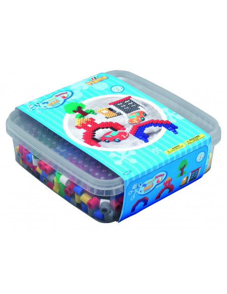 MASINUTE - 600 margele de calcat HAMA MAXI in cutie,Ha8741