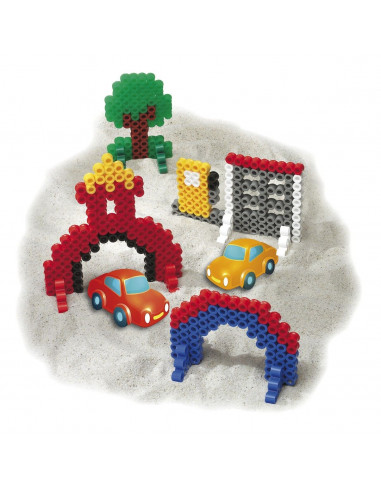 MASINUTE - 600 margele de calcat HAMA MAXI in cutie,Ha8741