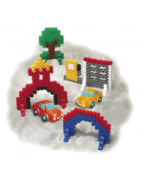 MASINUTE - 600 margele de calcat HAMA MAXI in cutie,Ha8741