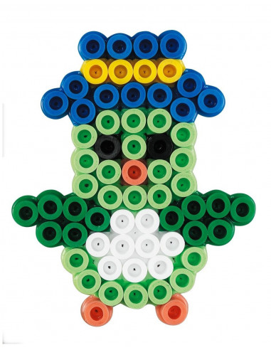 BAIETI 02 - 900 margeleHAMA MAXI in cutie de cadou MARE,Ha8715