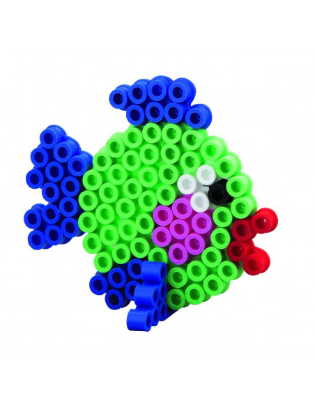 ANIMALE - 900 margele HAMA MAXI in cutie de cadou MARE,Ha8712