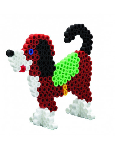 ANIMALE - 900 margele HAMA MAXI in cutie de cadou MARE,Ha8712