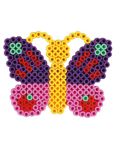 FETE - 900 margele HAMA MAXI in cutie de cadou MARE,Ha8713