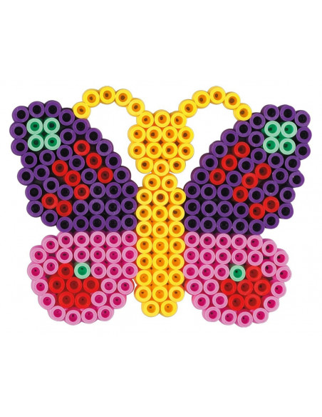 FETE - 900 margele HAMA MAXI in cutie de cadou MARE,Ha8713